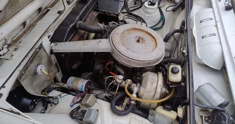 Fiat 125p cena 38000 przebieg: 20000, rok produkcji 1971 z Sosnowiec małe 22